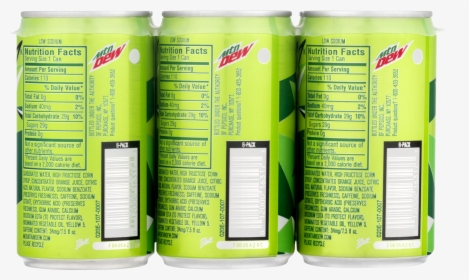 Mini Mountain Dew Cans, HD Png Download, Free Download