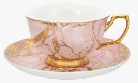 Teacup Rose Quartz - Free Teacup And Saucer Png, Transparent Png, Free Download