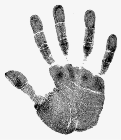Transparent Hand Print Png - Hand Fingerprints Transparent Background, Png Download, Free Download