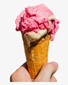 Ice Cream Hand Png, Transparent Png, Free Download