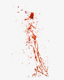 Blood Splatter Background Png - Realistic Blood Splash Png, Transparent Png, Free Download