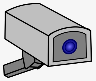 Drawings Of Security Cameras, HD Png Download, Free Download