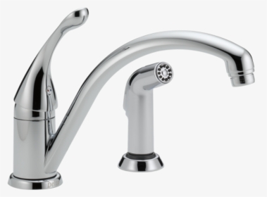 Water Faucet With Sprayer, HD Png Download, Free Download
