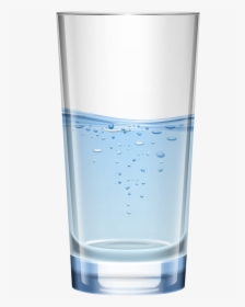 Glass Beer Highball Liquid Cup Free Download Png Hd - Glass Of Water Png, Transparent Png, Free Download