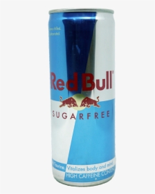 Red Bull Sugar Free In Beverages - Caffeinated Drink, HD Png Download, Free Download