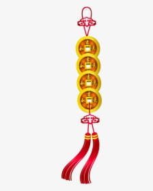 Chinese New Year Decoration Png Clip Art - New Year Chinese Png, Transparent Png, Free Download