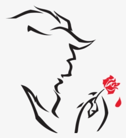 Beauty And The Beast - Beauty And The Beast Design, HD Png Download, Free Download