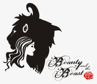 Beauty And The By - Beauty And The Beast Vector, HD Png Download, Free Download