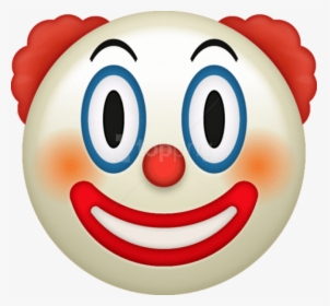 Transparent Clown Emoji, HD Png Download, Free Download