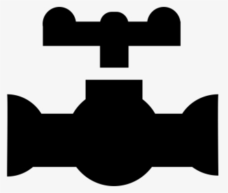 Water Pipe Faucet - Water Pipe Icon Png, Transparent Png, Free Download