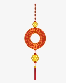 Chinese New Year Decor Png Clip Art - Chinese New Year Ornaments Png, Transparent Png, Free Download