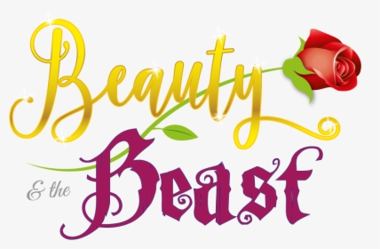 Beauty And The Beast Sign, HD Png Download, Free Download