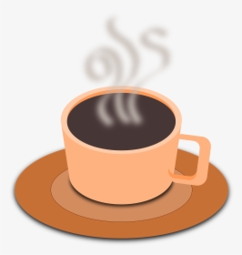 Teacup Clipart Cup Hot Water - Clipart Picture Of Hot Coffee, HD Png Download, Free Download