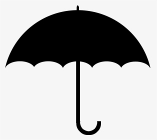 Black Umbrella Png, Transparent Png, Free Download