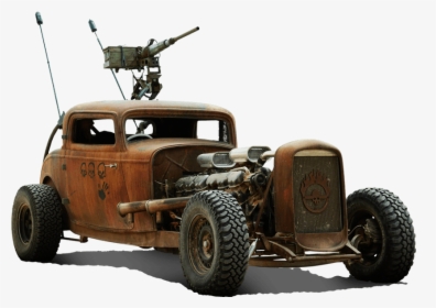 Nux Car Mad Max, HD Png Download, Free Download