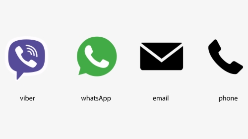 Transparent Whatsapp Icons Png - Phone And Whatsapp Logo, Png Download, Free Download