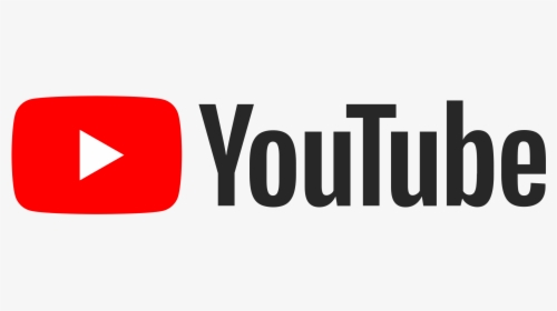 Youtube Text Logo Png, Transparent Png, Free Download