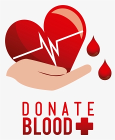 Blood And Bacon Png - Blood Donation Logo Png, Transparent Png, Free Download