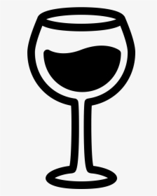 Red Wine Glass - Wine Glass Svg Free, HD Png Download, Free Download