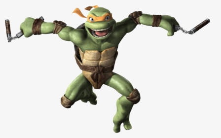 Tmnt Michelangelo - Teenage Mutant Ninja Turtles Michelangelo Png, Transparent Png, Free Download