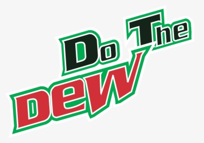Mountain Dew/avocado Can Fusion - Do The Dew Logo, HD Png Download, Free Download