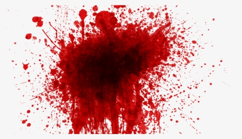 Blood Vector Png - Blood Splatter Transparent, Png Download, Free Download