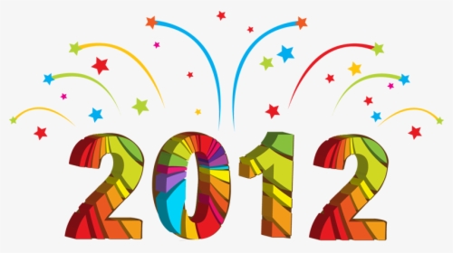 New Years Animated Images Png Image Clipart - Happy New Year 2012 Png, Transparent Png, Free Download