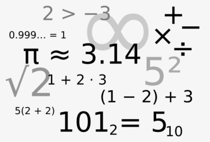 15 Confused Math Png For Free Download On Mbtskoudsalg - Math And Numbers, Transparent Png, Free Download