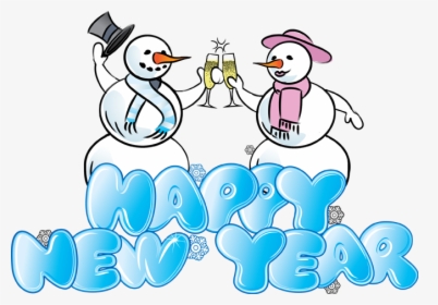 Free Happy New Year Clipart 3 Clipartbarn - Writing Style Of Happy New Year, HD Png Download, Free Download