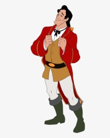 Gaston Beauty And The Beast Cartoon, HD Png Download, Free Download