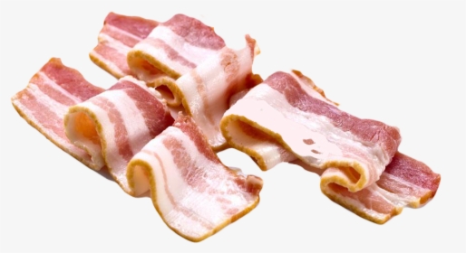 Back Bacon Ham Barbecue Breakfast - Bacon Raw Png, Transparent Png, Free Download