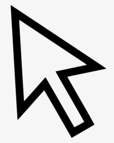 Pointer Icon Png - Pointer Arrow Png, Transparent Png, Free Download