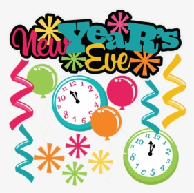 Happy Graphics Clip Art - New Years Eve Party Clip Art, HD Png Download, Free Download