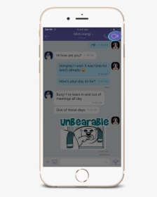 Video Call Snapshot 3 Png - Viber Video, Transparent Png, Free Download