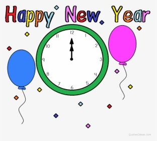 Happy New Year Free Clip Art Cliparting Inside Clipart - Happy New Year Gif Png, Transparent Png, Free Download