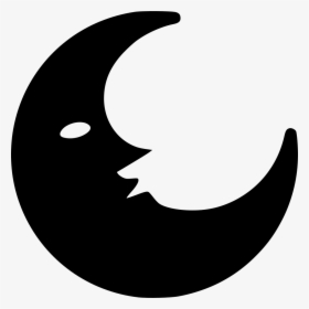 Moon Emoji Png -moon Clipart Transparent Background - Half Moon Png, Png Download, Free Download