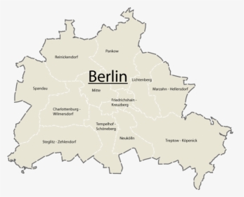 Fail - Berlin - Charlottenburg Berlin Map, HD Png Download, Free Download