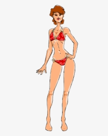Bikini Female Girl Lady Model Png Image - Woman Bikini Girl Png, Transparent Png, Free Download