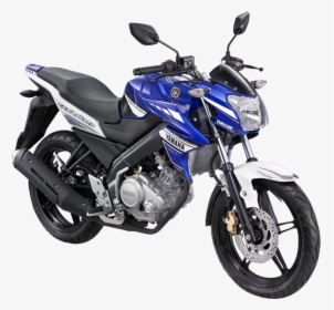 Sepeda Motor Yamaha Png - Fazer 150 Blue, Transparent Png, Free Download