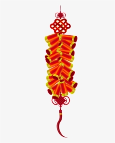 Chinese New Year Firecrackers Png Clip Art - Chinese Firecrackers Png, Transparent Png, Free Download