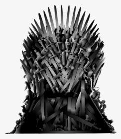 Daenerys Targaryen Iron Throne Jon Snow Robert Baratheon - Game Of Thrones Throne Png, Transparent Png, Free Download