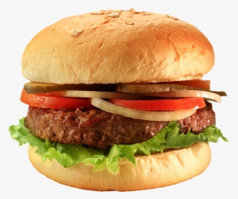Burger And Sandwich Transparent Background - Aloo Tikki Burger Png, Png Download, Free Download