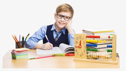 Transparent Students Writing Clipart - Student Kid, HD Png Download, Free Download