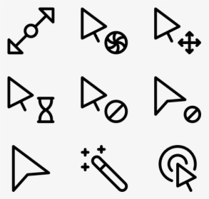 Selection And Cursors - Circle, HD Png Download, Free Download