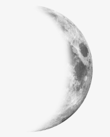 Transparent Crescent Moon - Crescent Moon Transparent Background, HD Png Download, Free Download