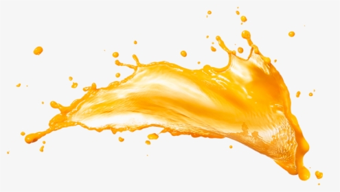 Orange Juice Splash Png Download - Fantasy Disposable Vape, Transparent Png, Free Download