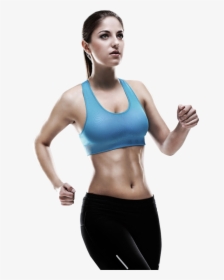 Woman Fitness Png, Transparent Png, Free Download