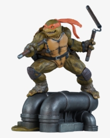 Teenage Mutant Ninja Turtles Statue, HD Png Download, Free Download