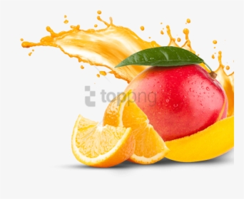 Fruit Juice Splash Png, Transparent Png, Free Download