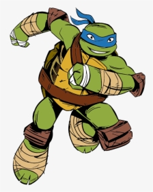 Ninja Turtles Leonardo Cartoon, HD Png Download, Free Download